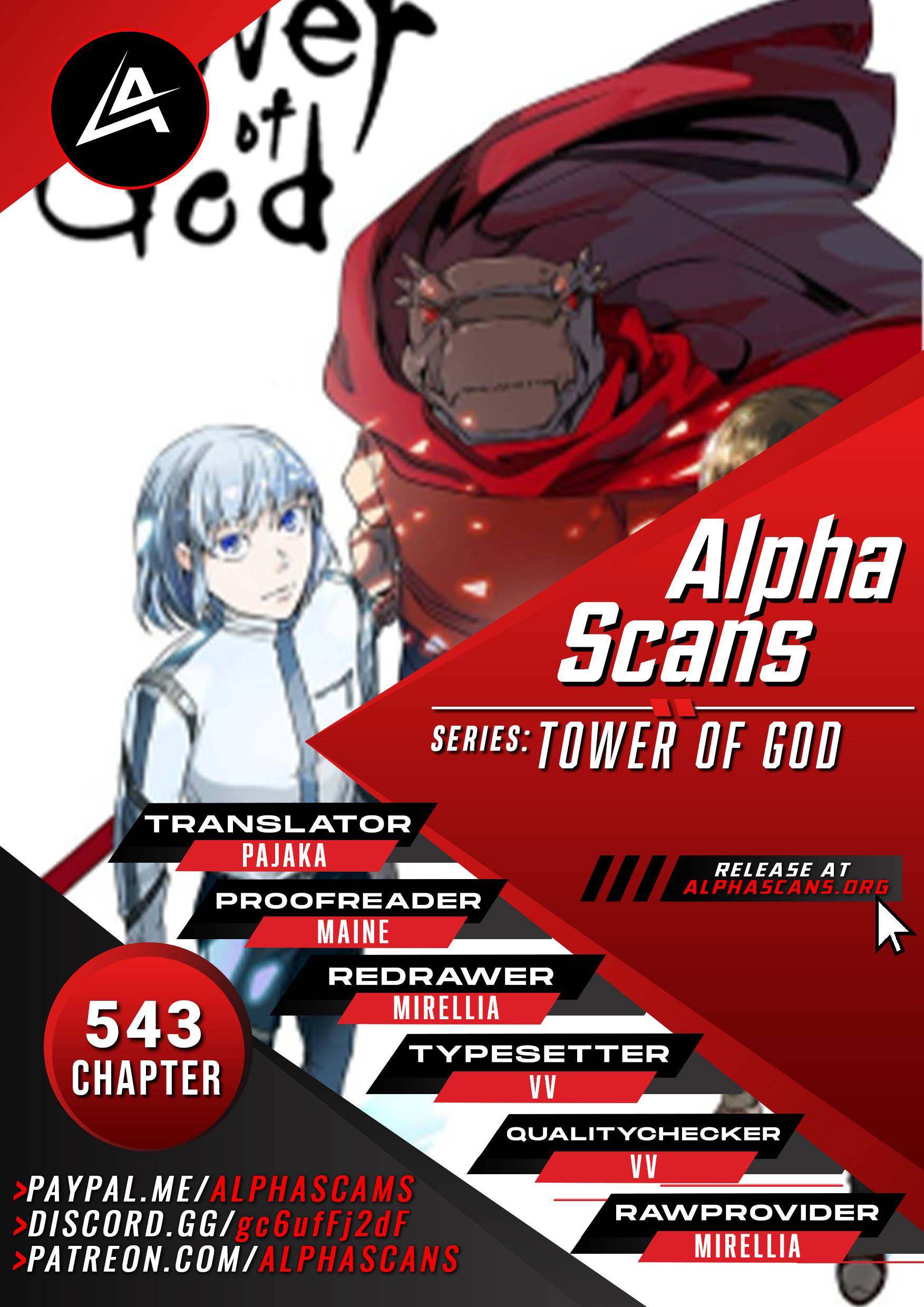 Tower of God, Chapter 543 image 01